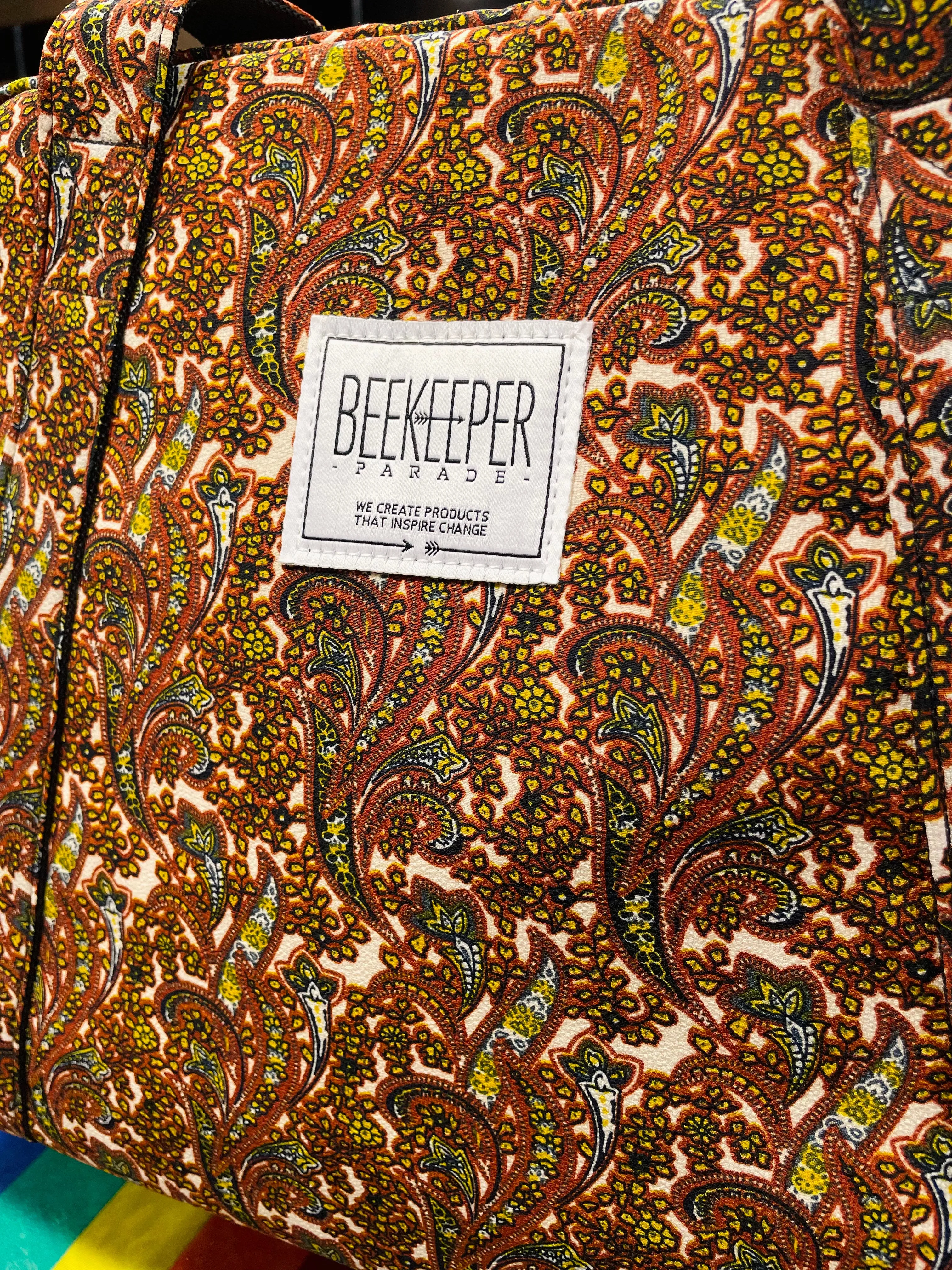 The Paisley Medium BeeKeeper Weekender (Masterpiece)