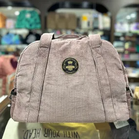 The Panda Lilac Corduroy Medium BeeKeeper Weekender (Masterpiece)