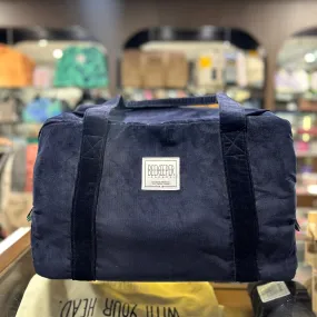 The Panda Navy Corduroy 💙 Large BeeKeeper Weekender (Masterpiece)