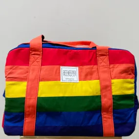 The Rainbow Large BeeKeeper Weekender (Masterpiece)