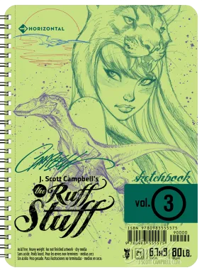 The Ruff Stuff Sketchbooks **1st Edition** Volume 3