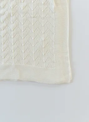 The Wander Baby Blanket - Ivory