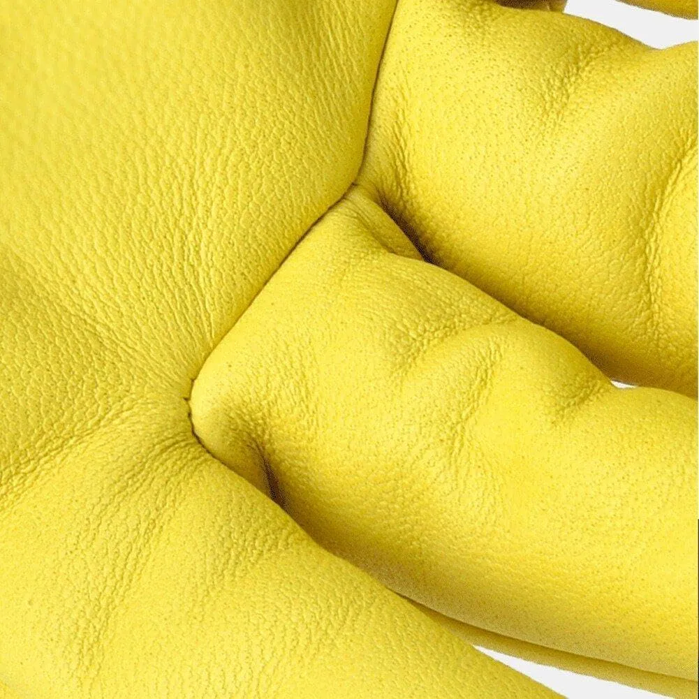 Thorn Proof Long Garden Gloves M -Yellow