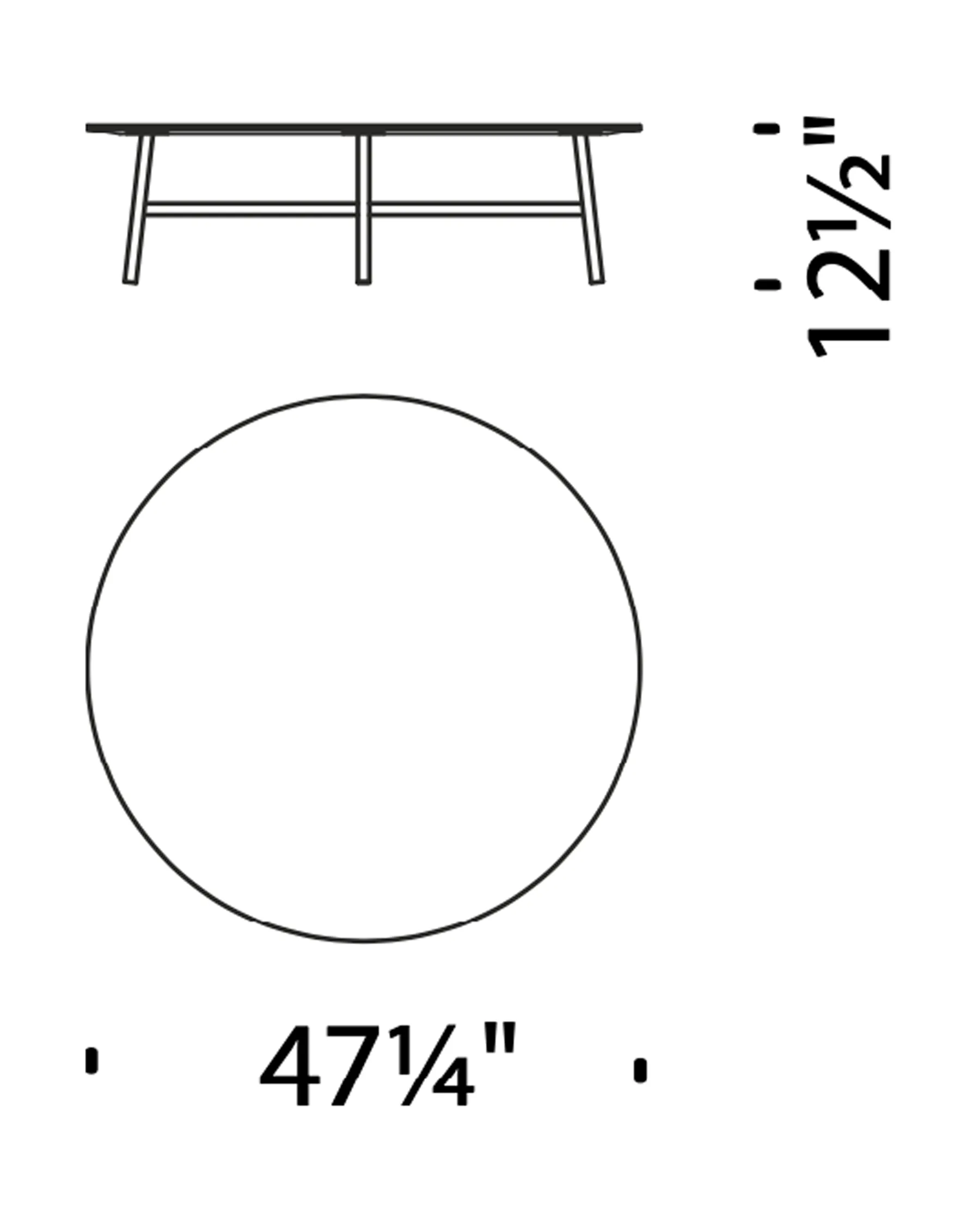 Tia Maria - Low Table