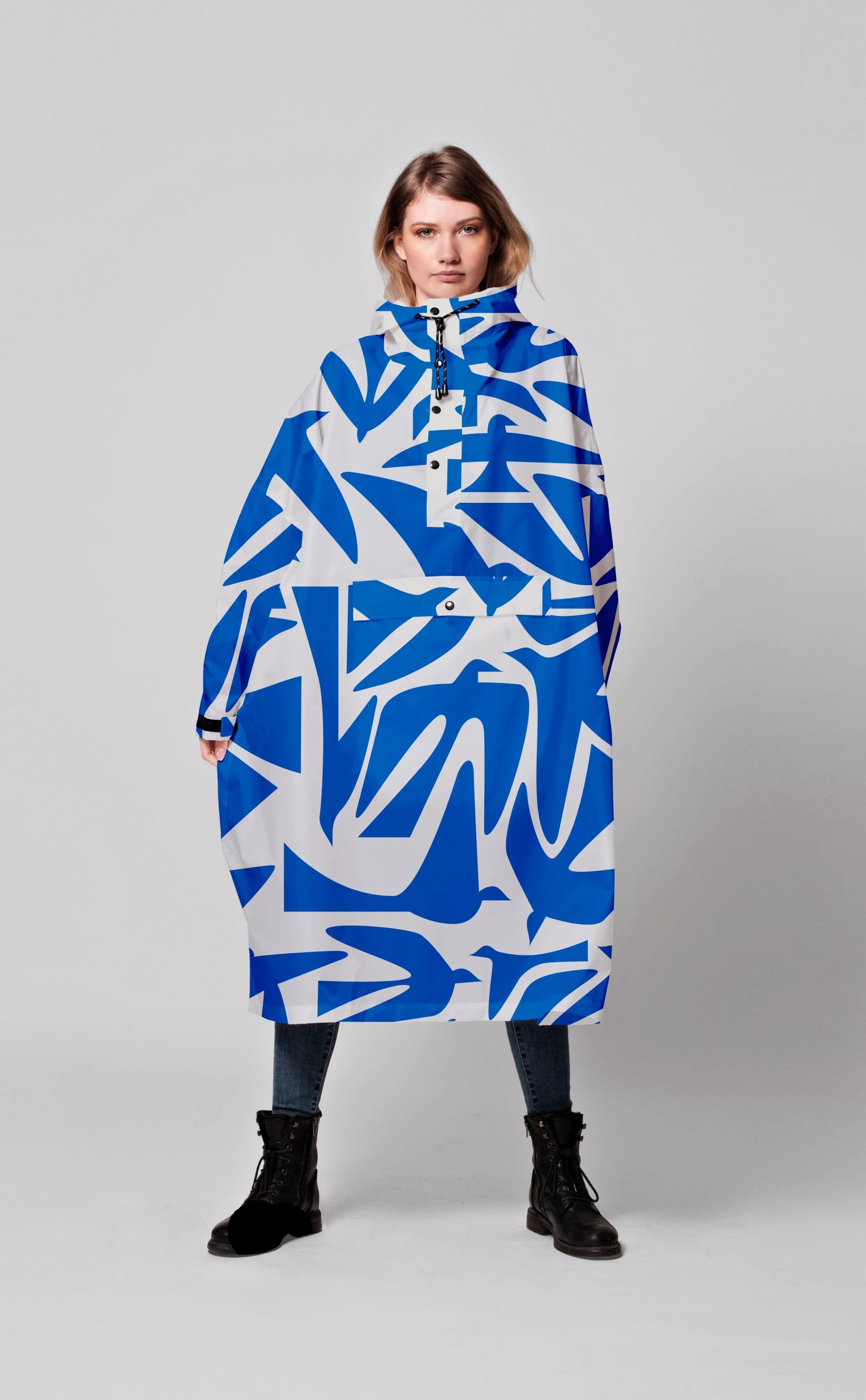 Timo Kuilder Rain Poncho