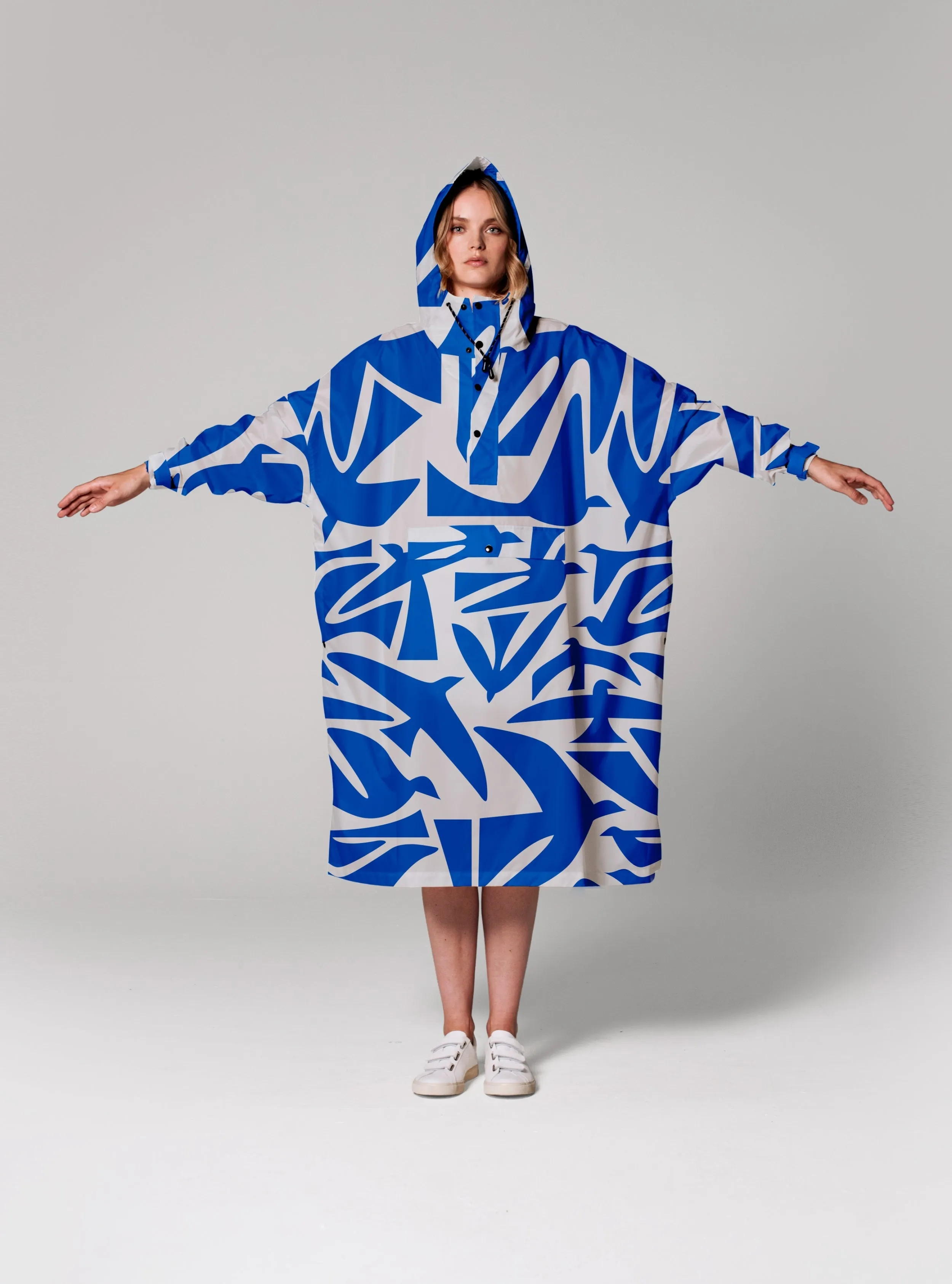 Timo Kuilder Rain Poncho