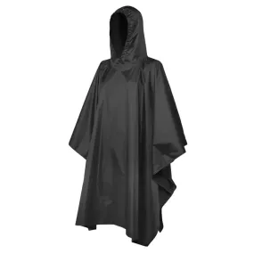 Tour Poncho - Black