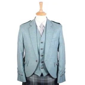 Tweed Jacket and Vest Lovat Blue