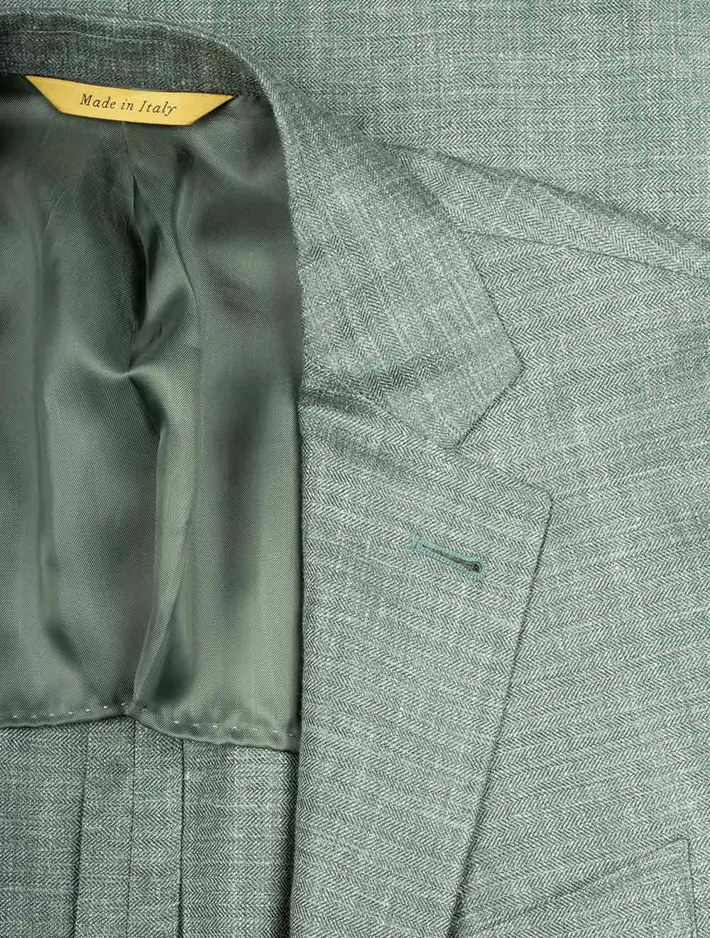 Unlined Jacket Green