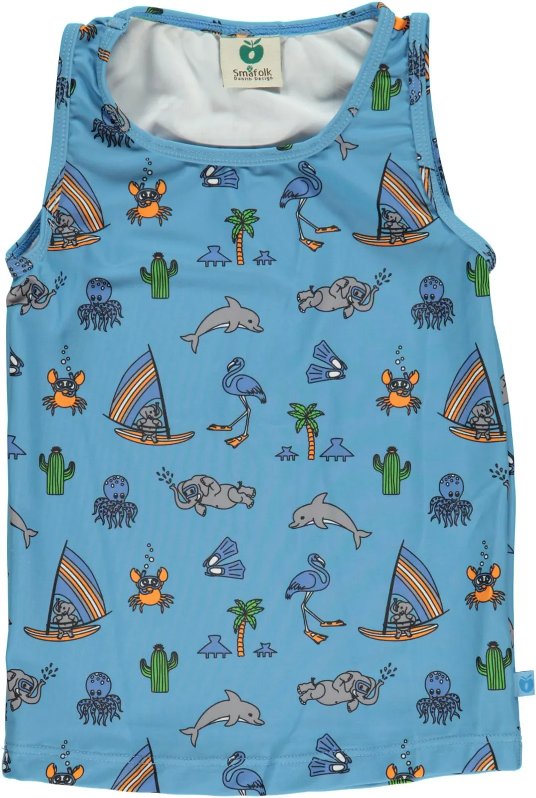 UV50  Tanktop with seaworld