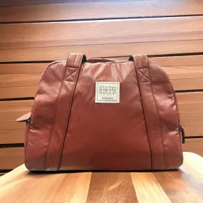 Vegan Leather Burgundy Medium BeeKeeper Weekender (Masterpiece)