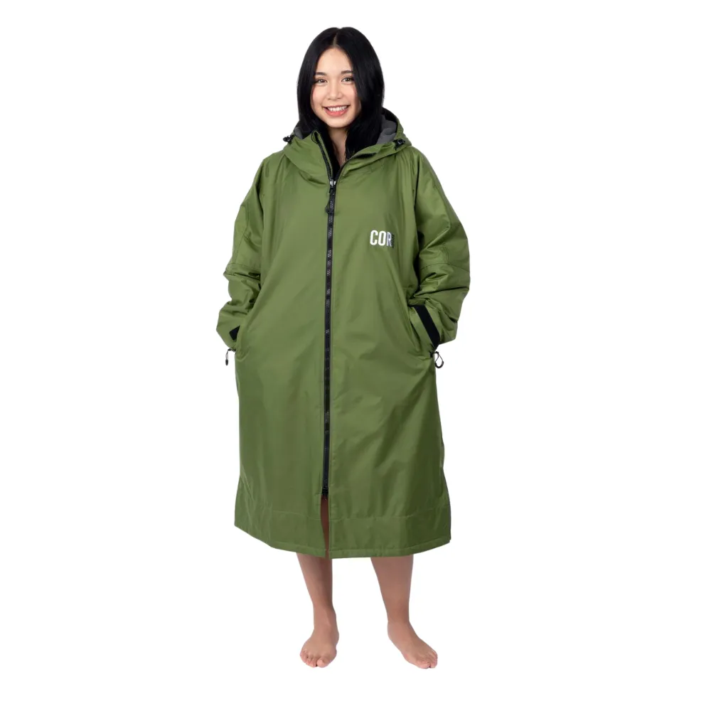 Waterproof Swim Parka (COR Green)