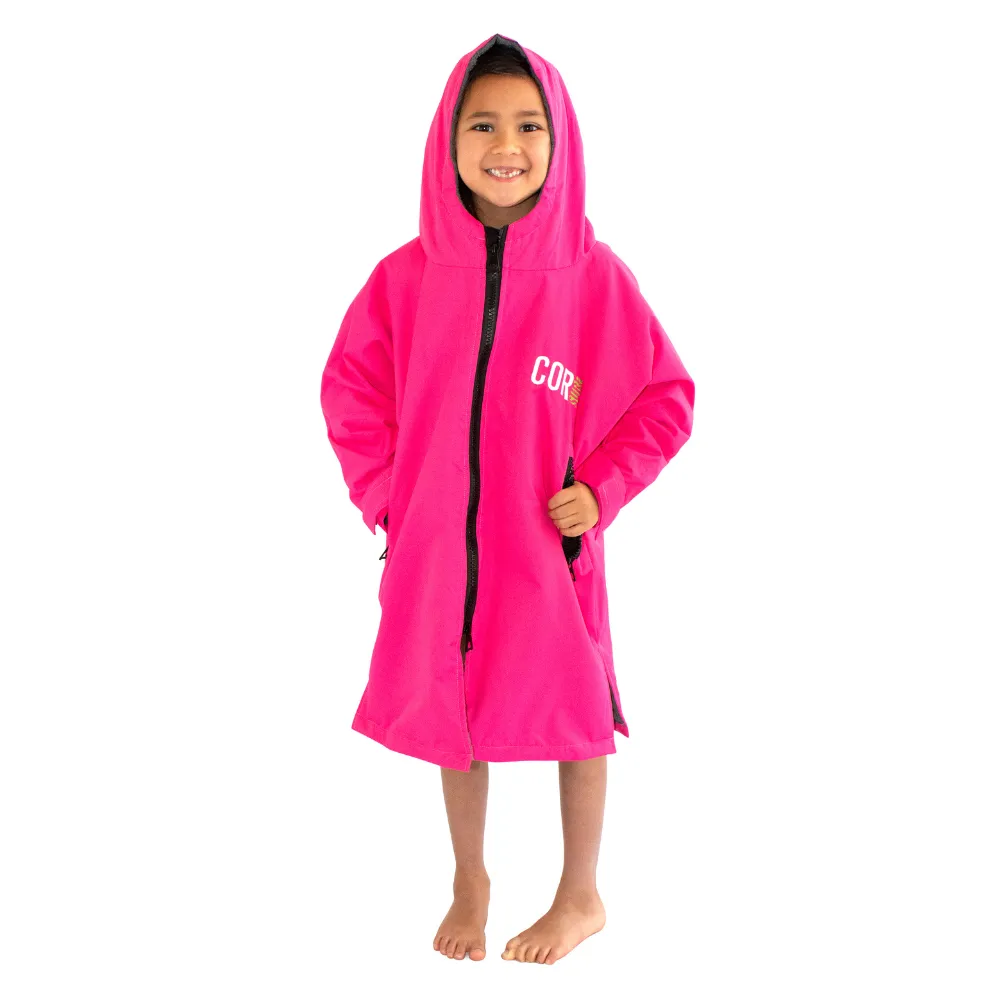 Waterproof Swim Parka (Pink)