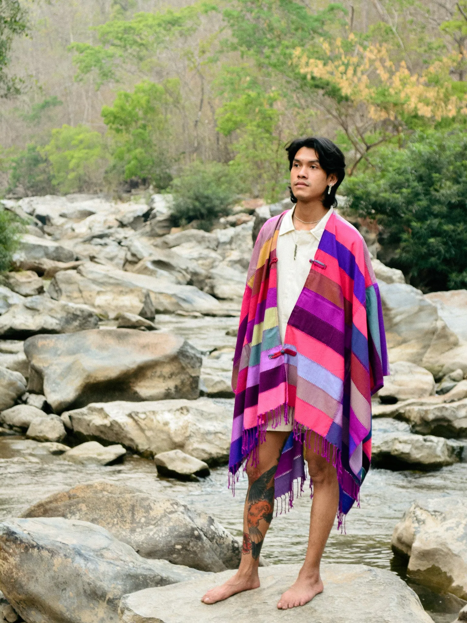 Wearable Throw - Tai Yai