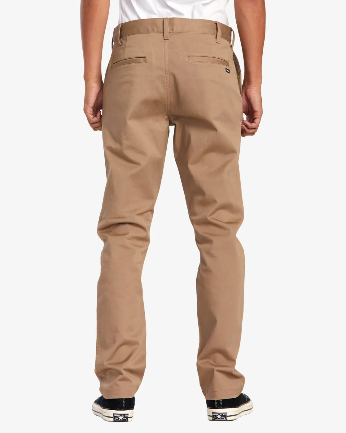 Weekend Stretch Chino Pants - Dark Khaki