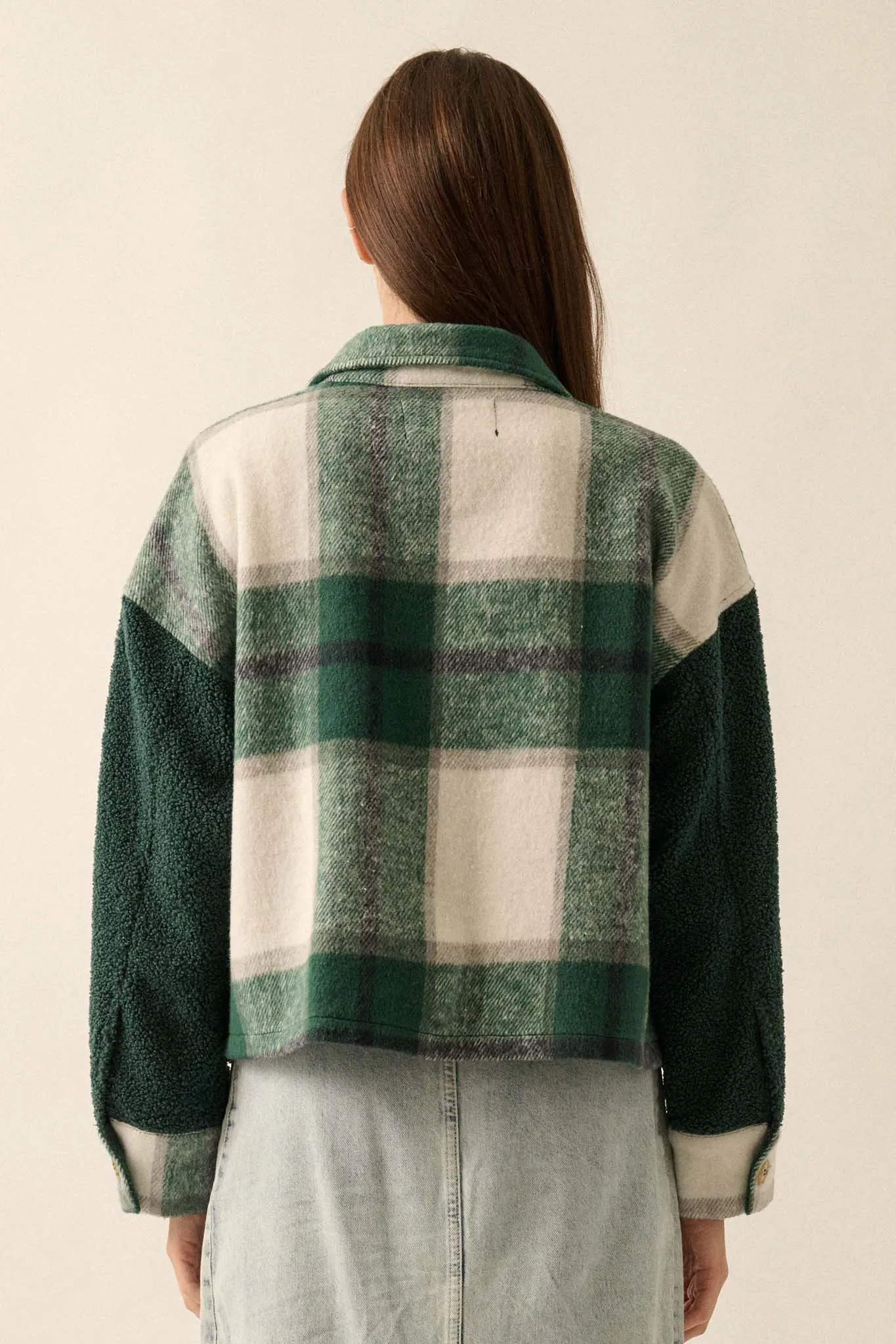 Wilderness Guide Flannel and Fleece Shacket