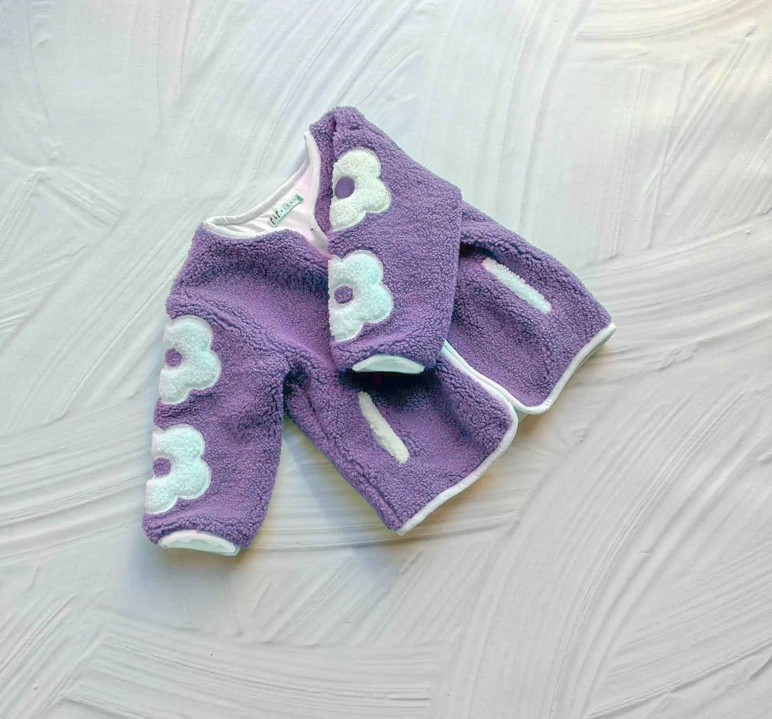 Winnie Cosy Coat - Lilac