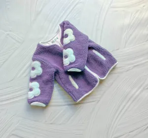 Winnie Cosy Coat - Lilac