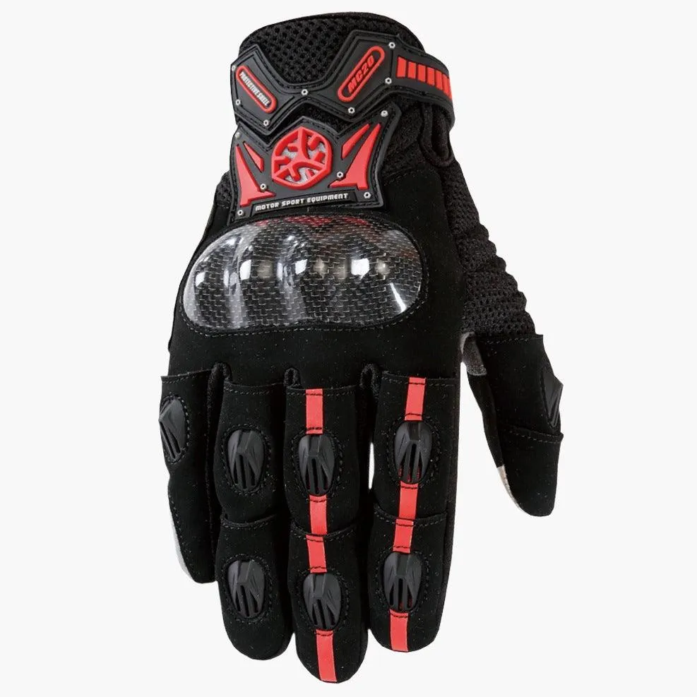 WINTER RACING CARBON FIBER GLOVES VECTA