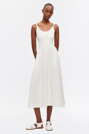 Women's Ballet Dress in Marshmallow