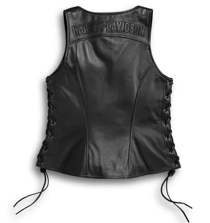 Women’s H-D Avenue Leather Vest