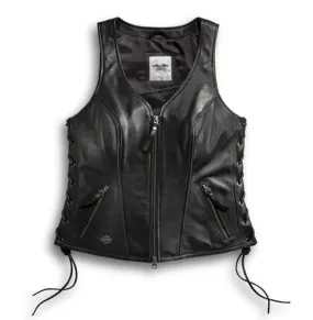 Women’s H-D Avenue Leather Vest