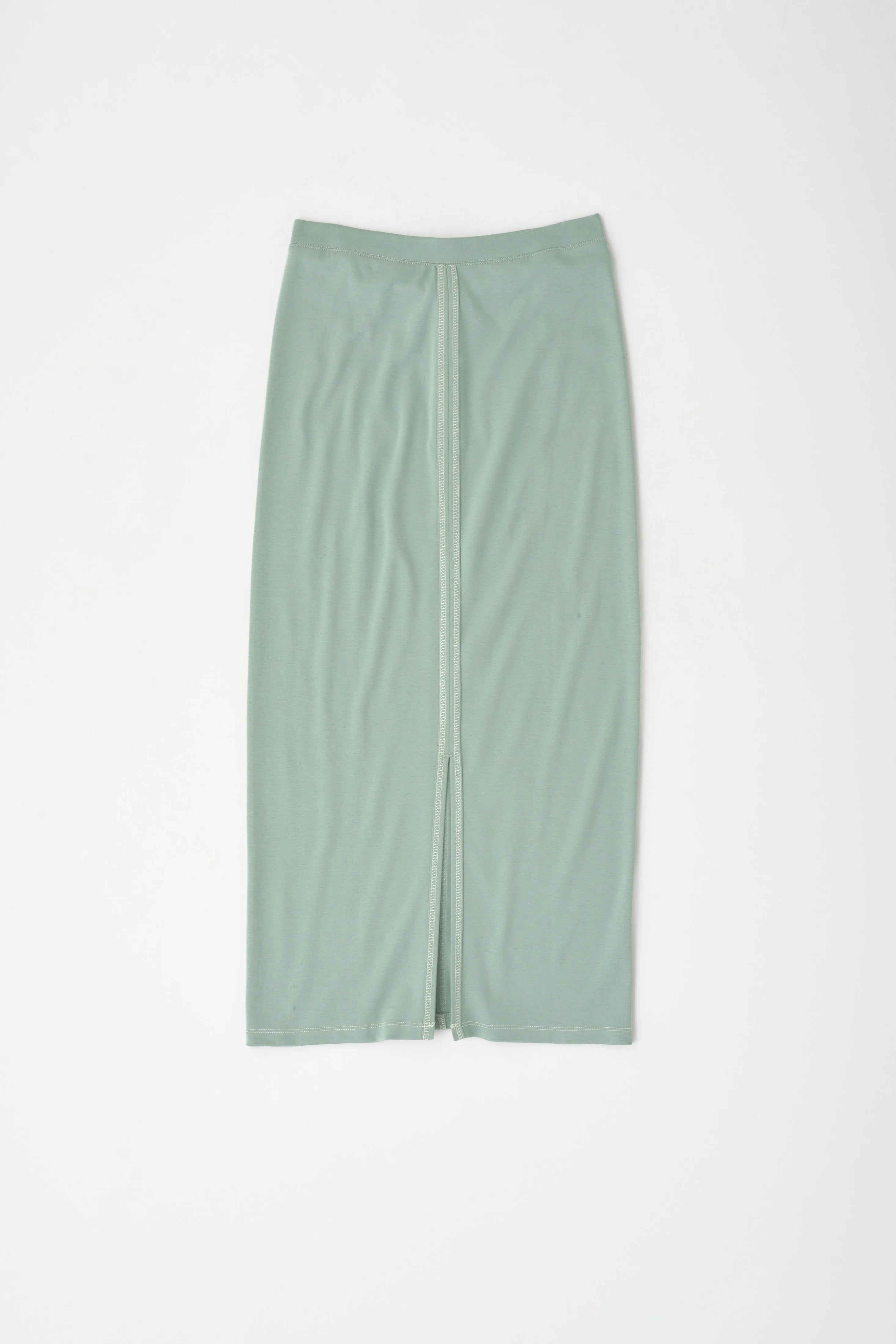 Women's Lotfia Skirt in Hedge Green/Chardonnay