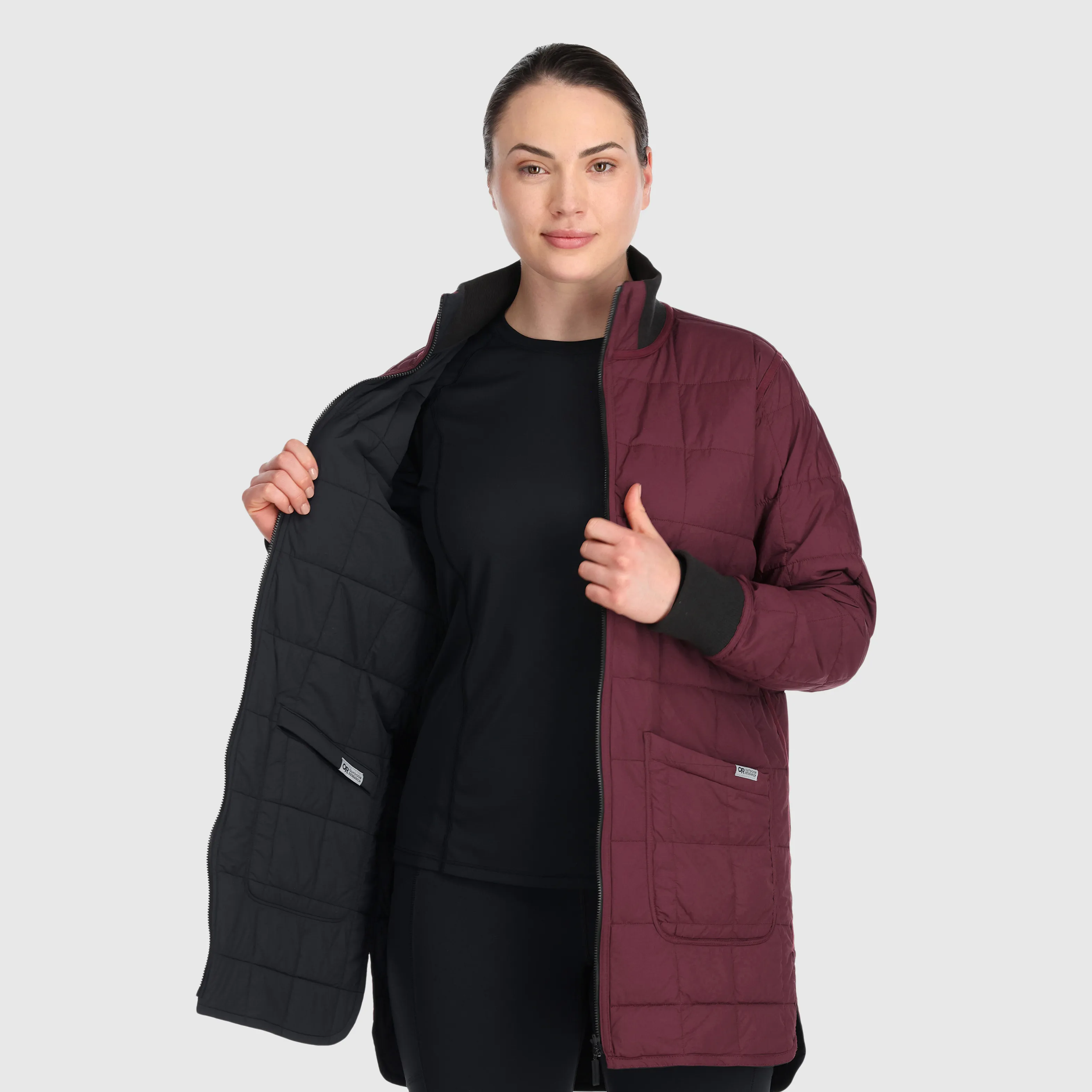 Women's Shadow Reversible Parka - Final Sale