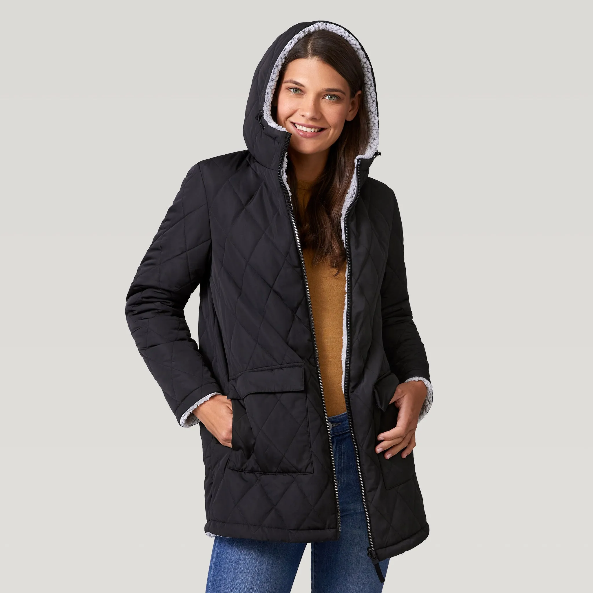 Women's Stratus Lite Reversible Long Jacket