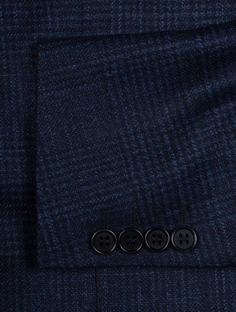 Wool Silk Cashmere Kai Blazer Blue