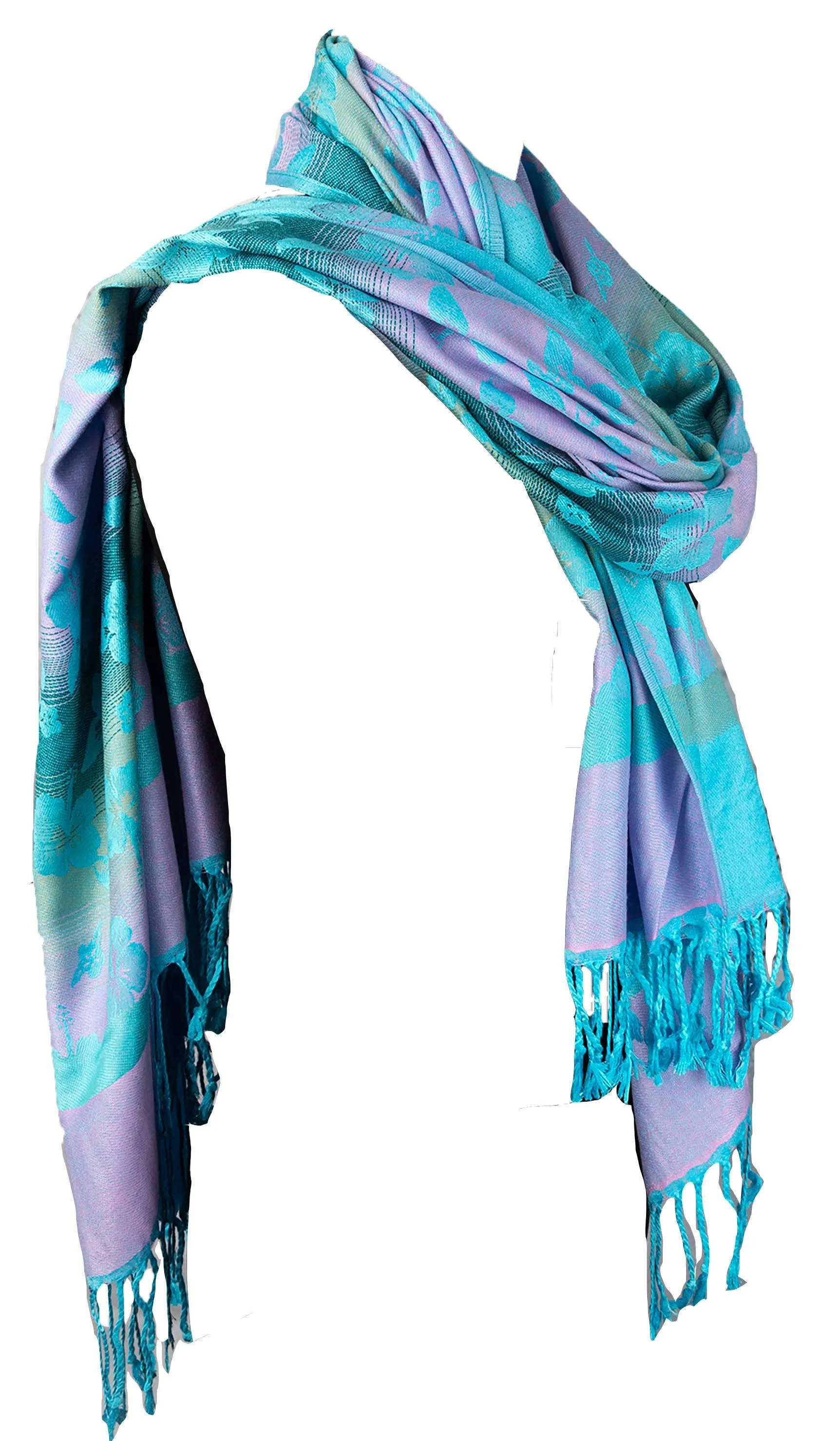 Wrap in Warmth and Style with this Cashmere Shawl Women's Winter Scarf  FREE SHIPPING