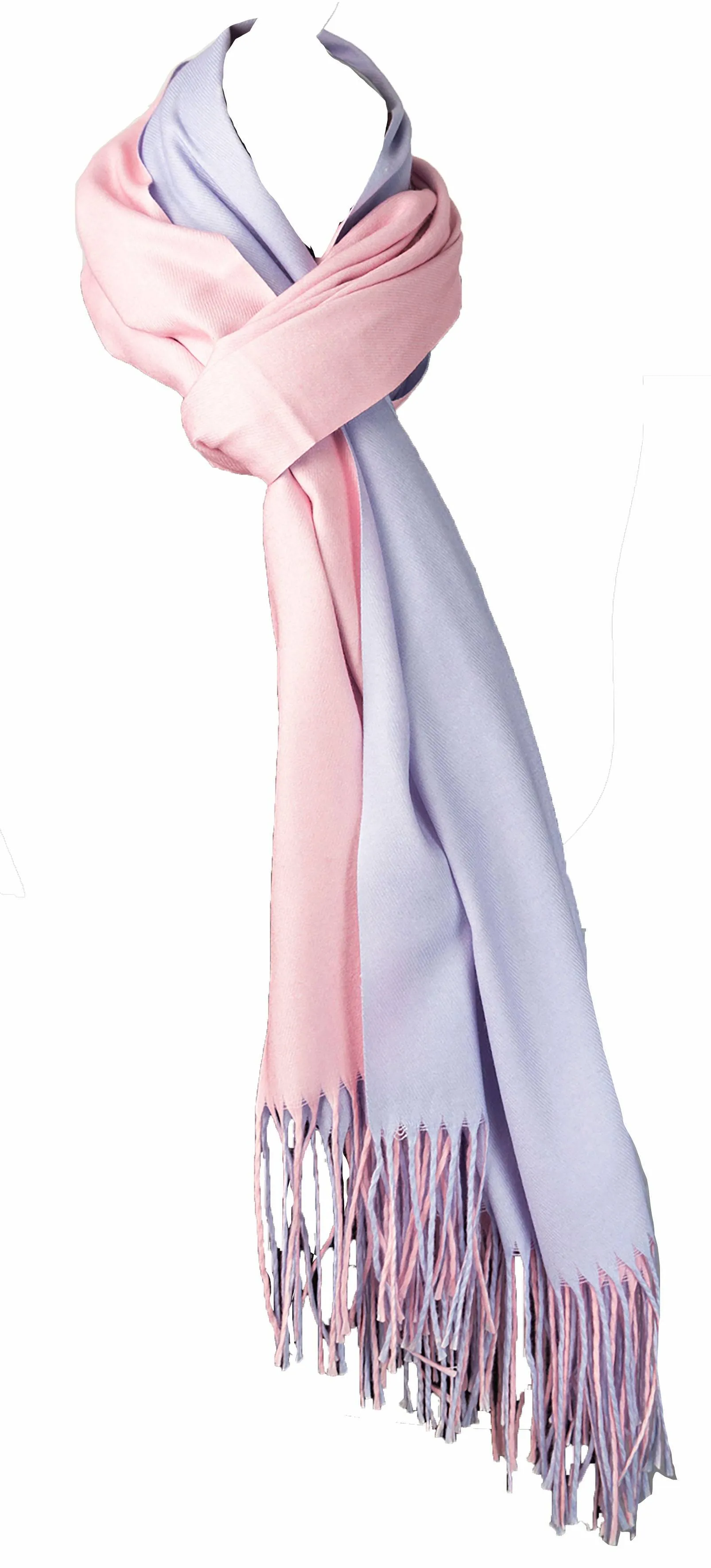 Wrap in Warmth and Style with this Cashmere Shawl Women's Winter Scarf FREE SHIPPING