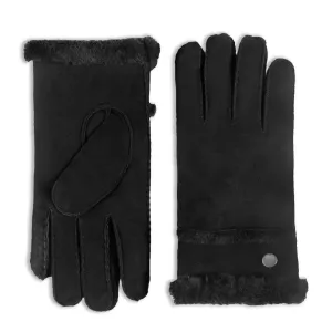 YISEVEN Women's Sheepskin Shearling Leather Gloves