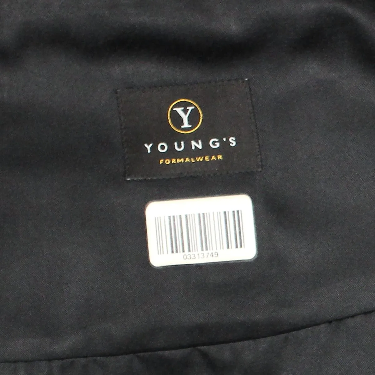 Young's Formal wear Coat