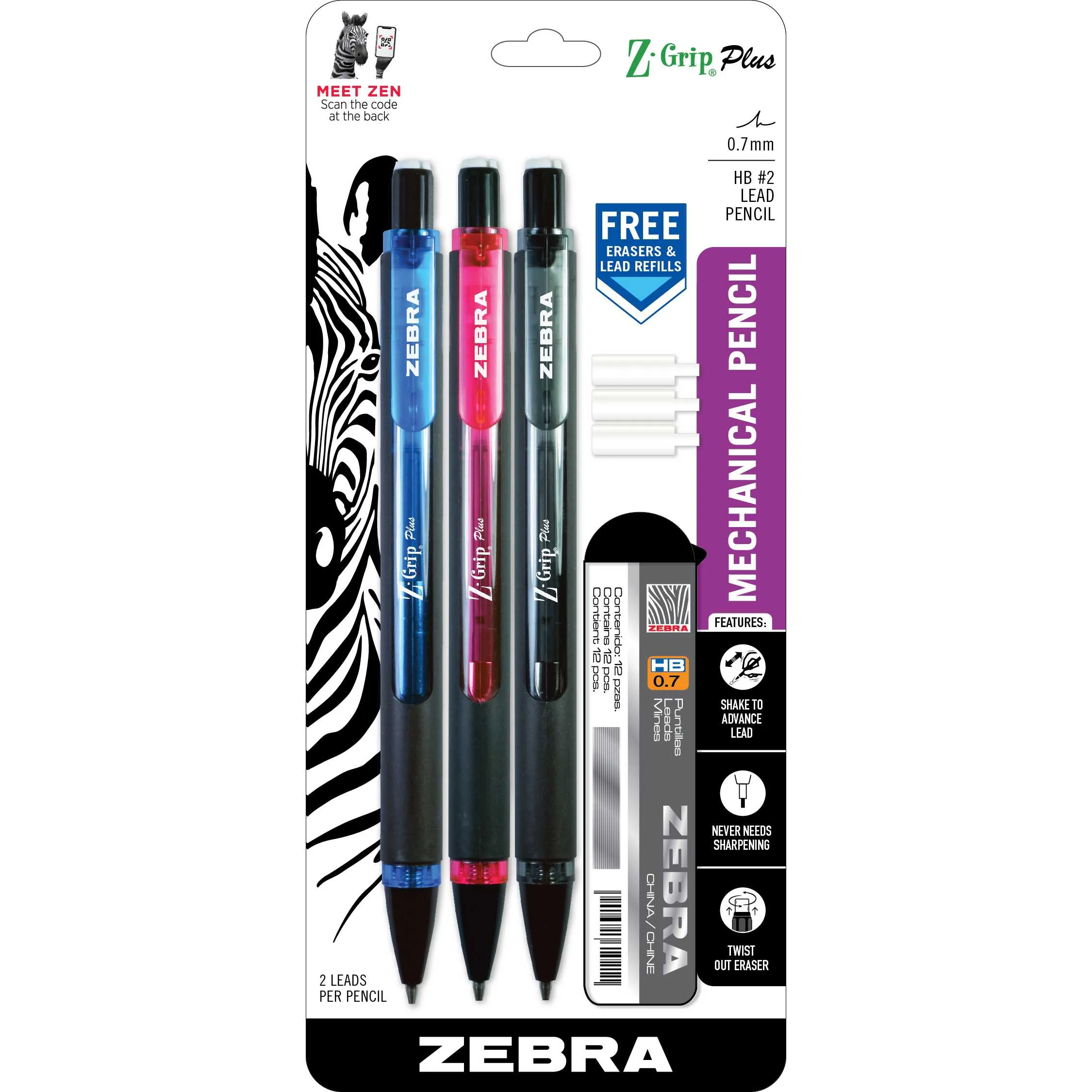 Z-Grip Plus Mechanical Pencil