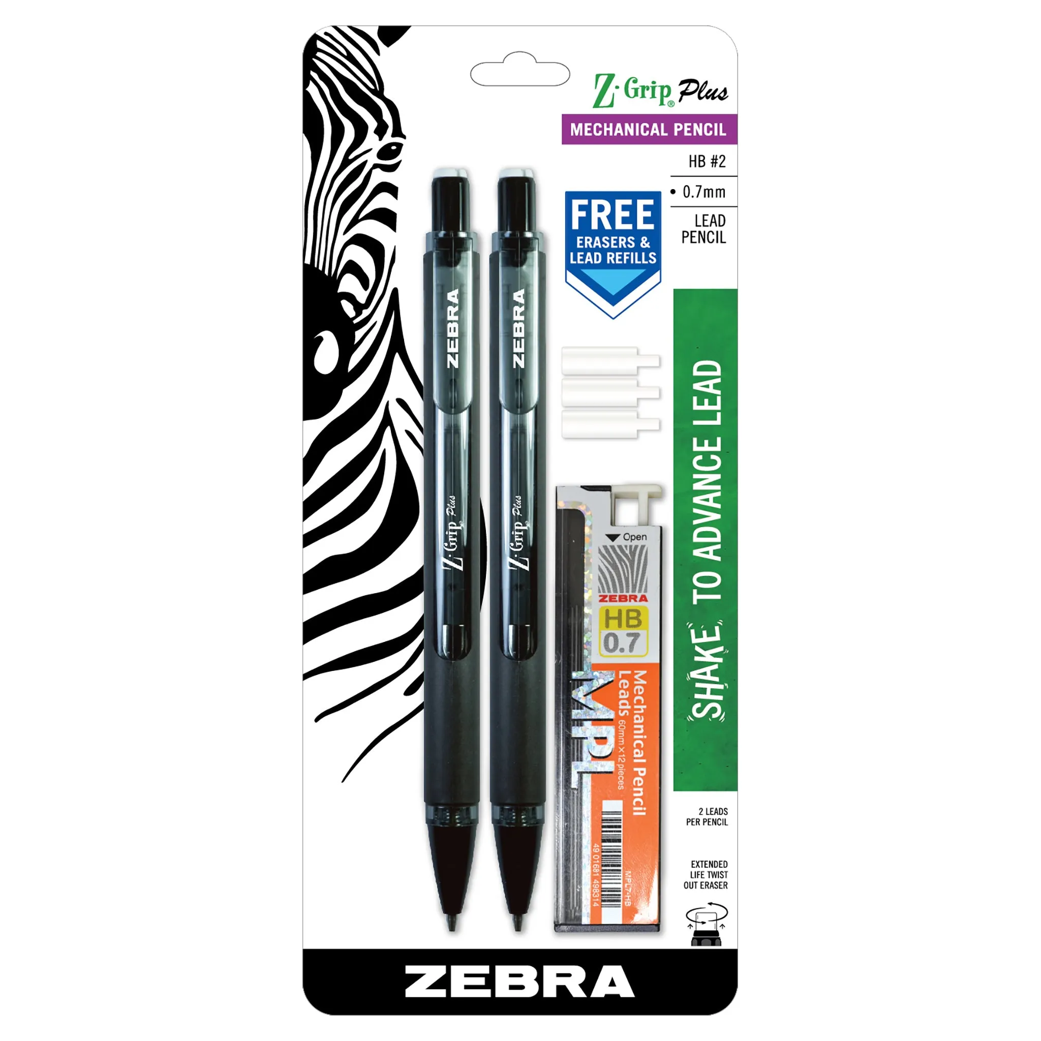 Z-Grip Plus Mechanical Pencil