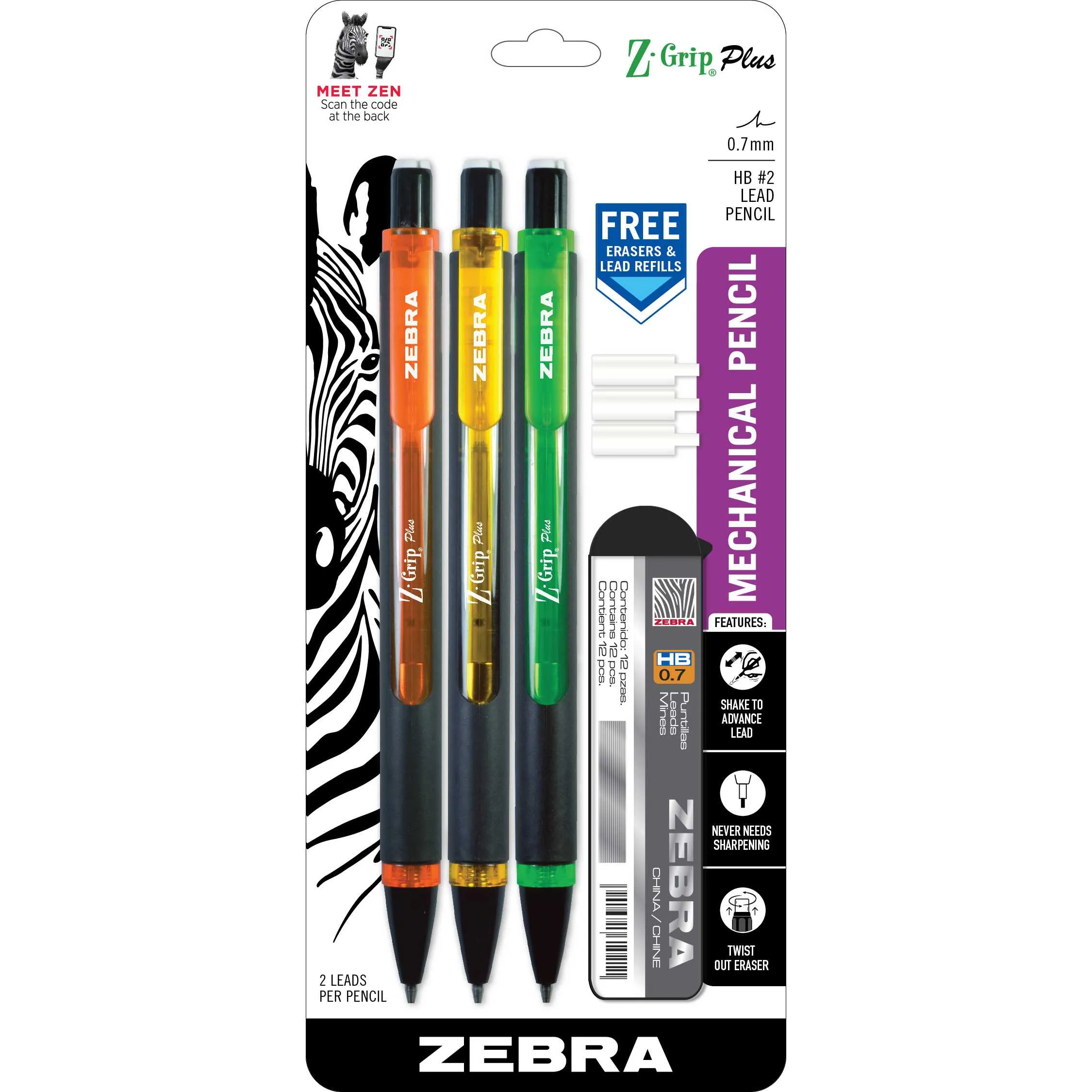 Z-Grip Plus Mechanical Pencil