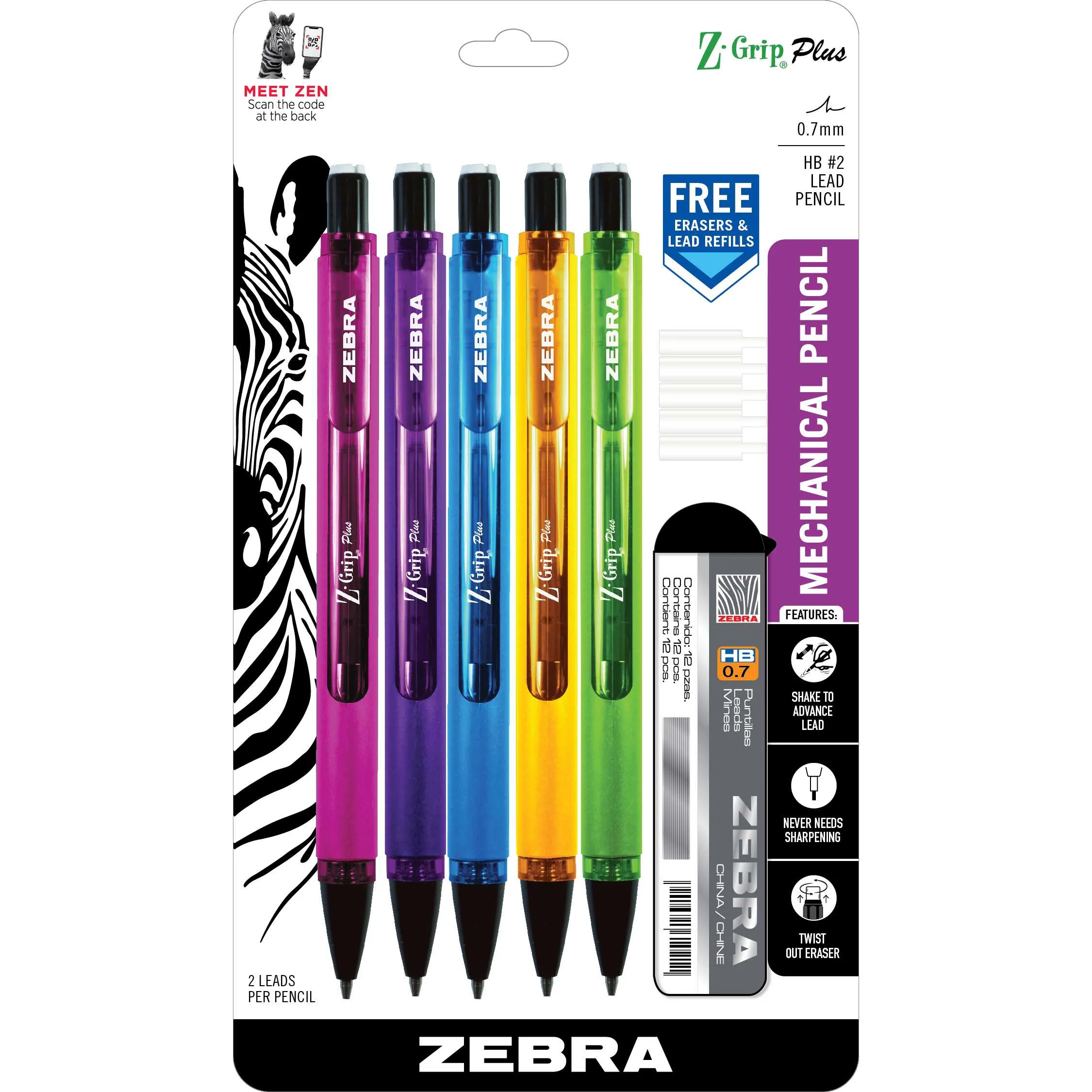 Z-Grip Plus Mechanical Pencil