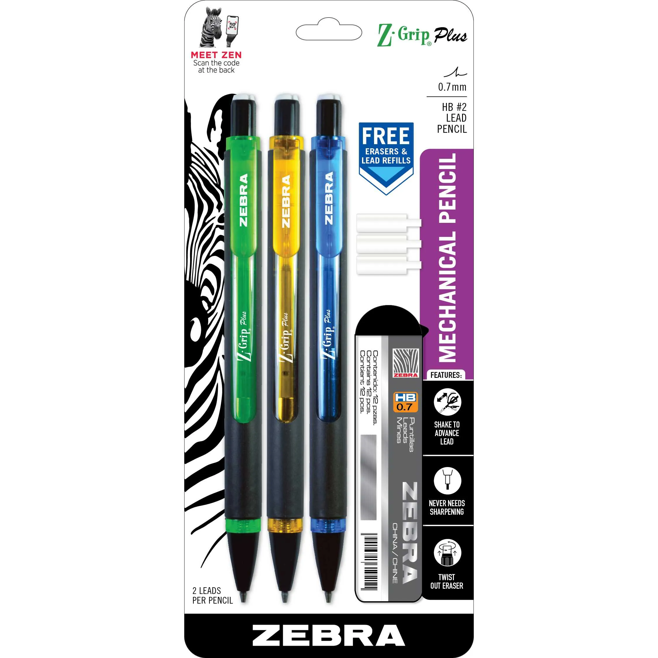 Z-Grip Plus Mechanical Pencil